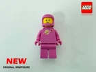 Lego - Classic Space Pink Astronaut Minifigure Complete with Airtanks - tlm109
