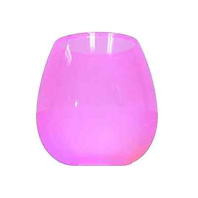 SiliconeZone Unbreakable Glass Set (set of 2) PINK - Brand New in Package!!