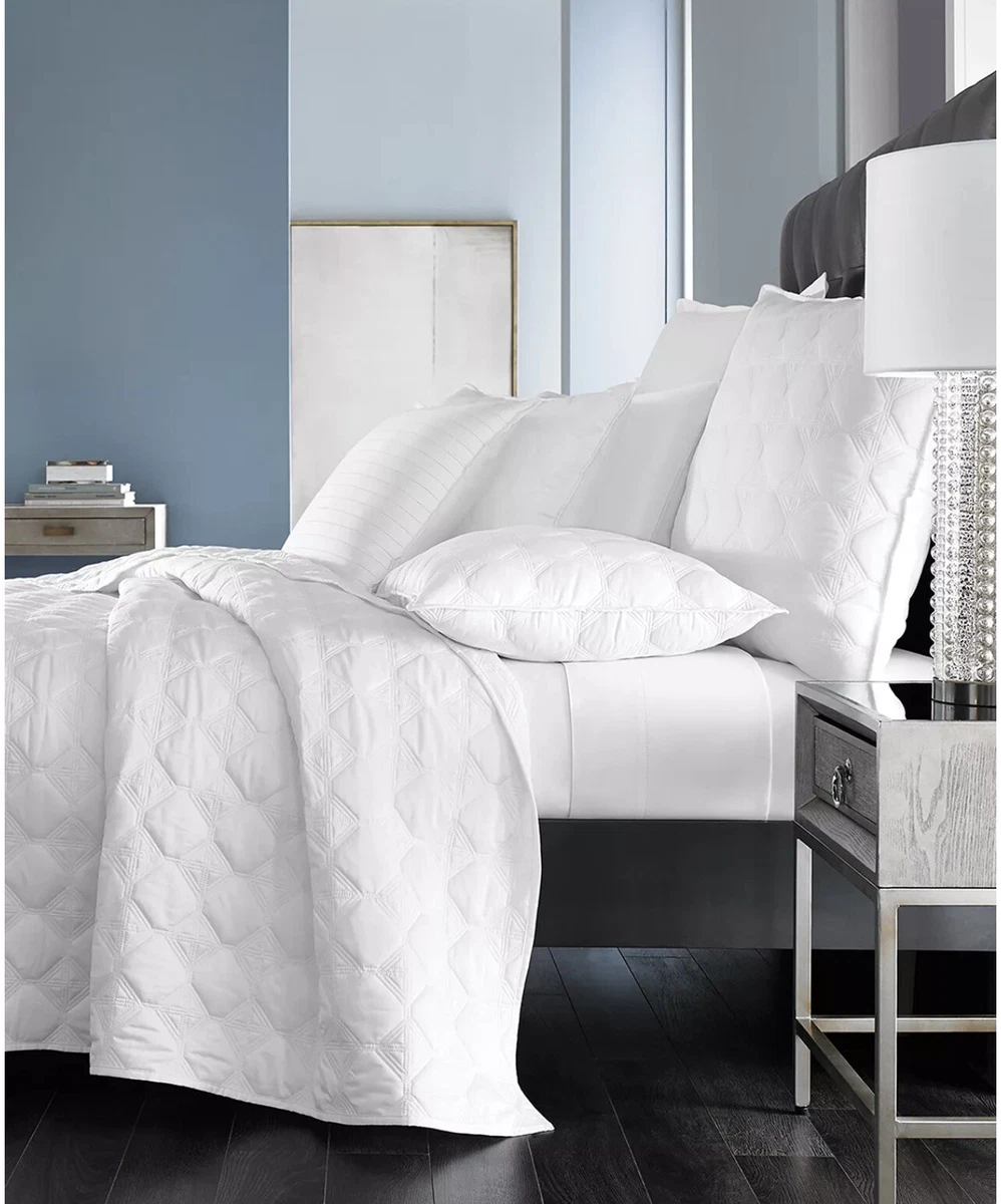 Hotel Collection Basic Cane 3PC FULL QUEEN Cotton Quilted