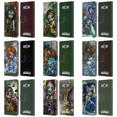 OFFIZIELLE STRANGELING DRACHE BRIEFTASCHE HUELLE AUS LEDER FÜR SAMSUNG HANDYS 3