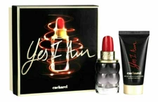 Cacharel Yes I Am Eau de Parfum Spray 1.0 0z. & Body Lotion 1.7 oz Gift Set NIB 