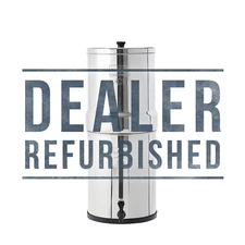 Royal Berkey Water Filter w/ 2 Black Berkey Elements - Dealer Refrb