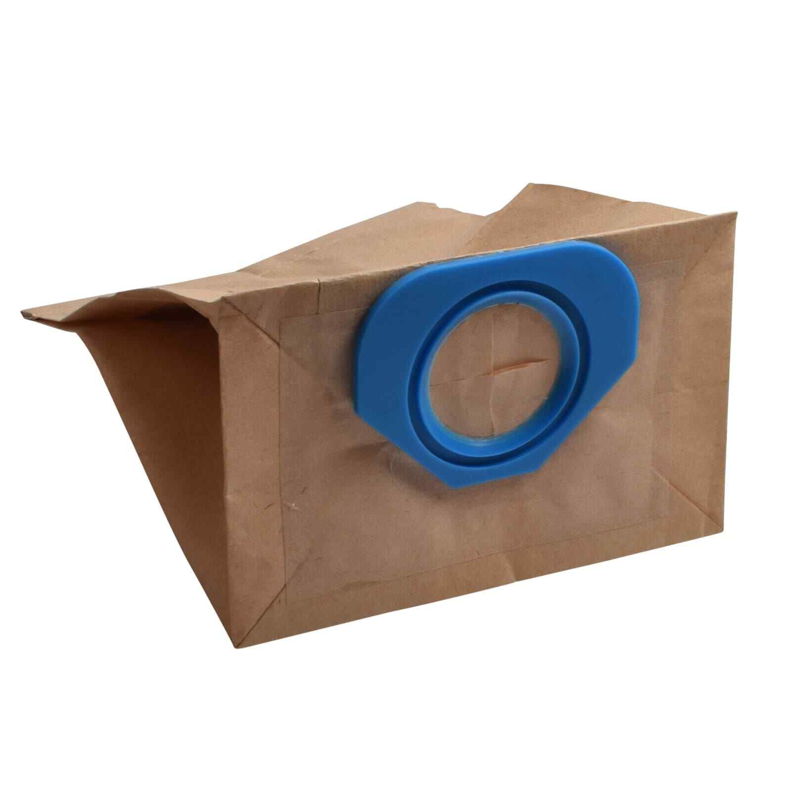 10 Staubsaugerbeutel Für Rowenta RU3 - Mehrlagige Vliesbeutel Mit Gummiring