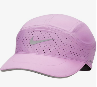 NEW NIKE [S/M] Adult DRI-FIT ADV FLY Run/Pickleball Hat-Rush