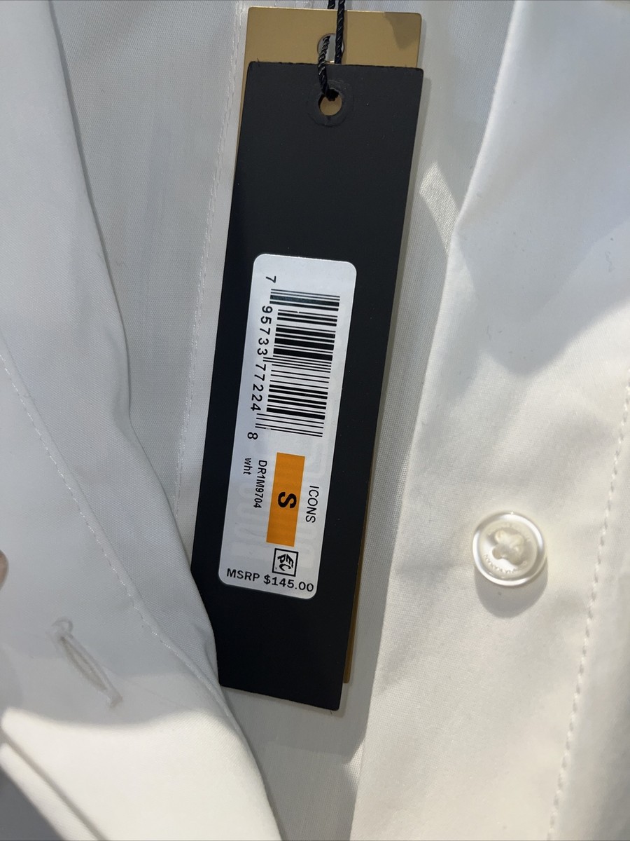 donna karan white blouse