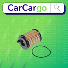 Filtro olio per Citroen C4 Cactus 1.6 BlueHDi 100 2014-2024 Qualità OE Premium