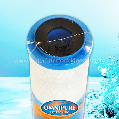 5 X CARBON BLOCK FILTER 2.5"X10" 5 MICRON MATRIKX CTO 32-250-125-975 by Omnipure - Picture 3 of 7