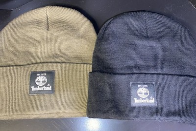 Timberland Men's Short Watch Cap with 