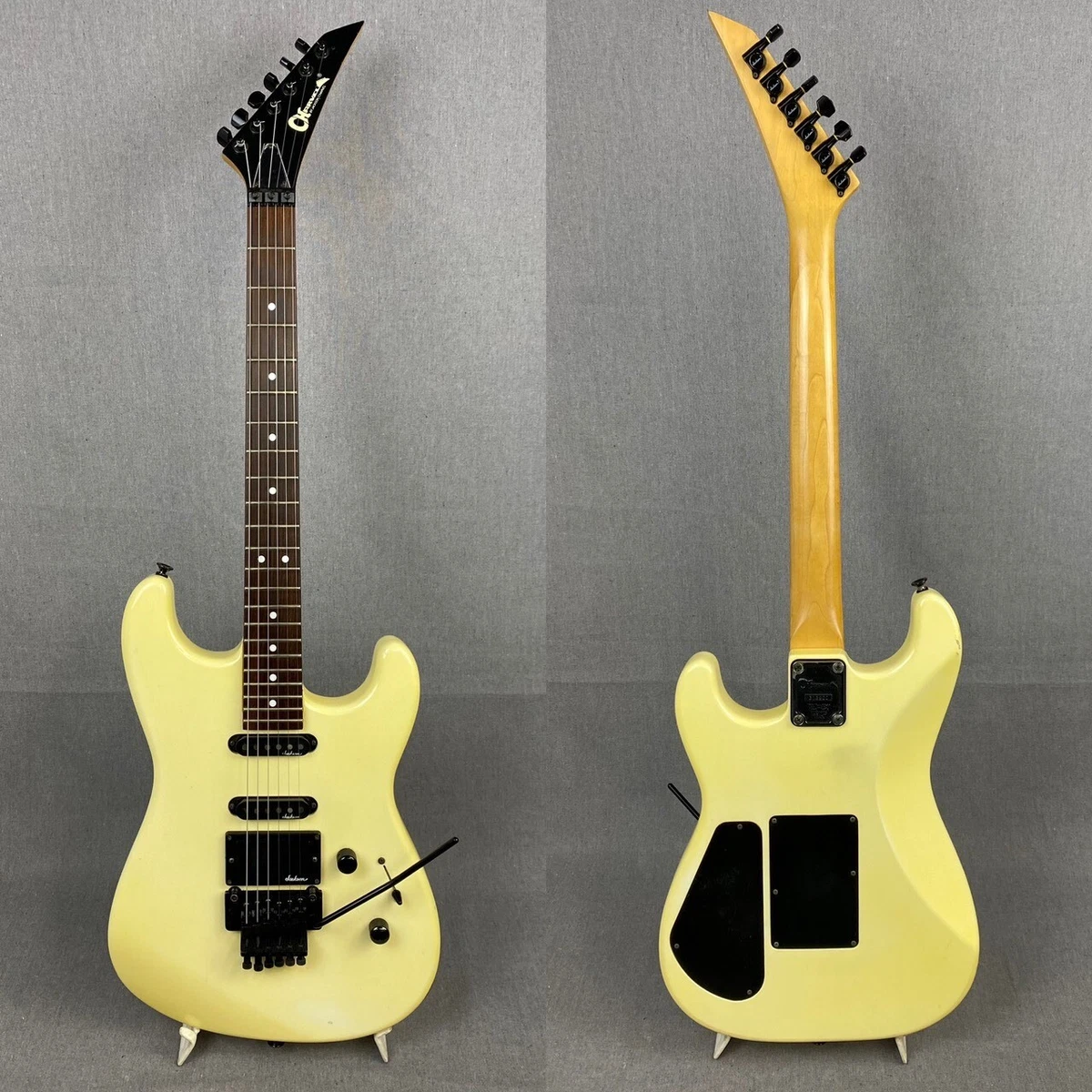 Charvel Model-3 SSH PEARL WHITE 1986-1991 Used Electric Guitar