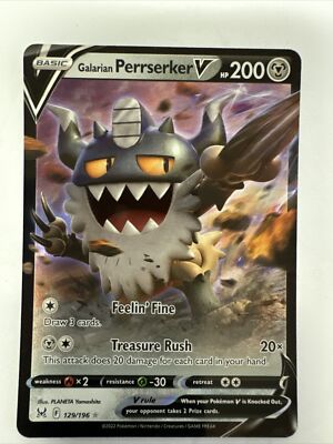 rare pokemon lost origin cards - Giratina V 130/196 Colorless Artist Pokmon TCG: Lost Origin Pull