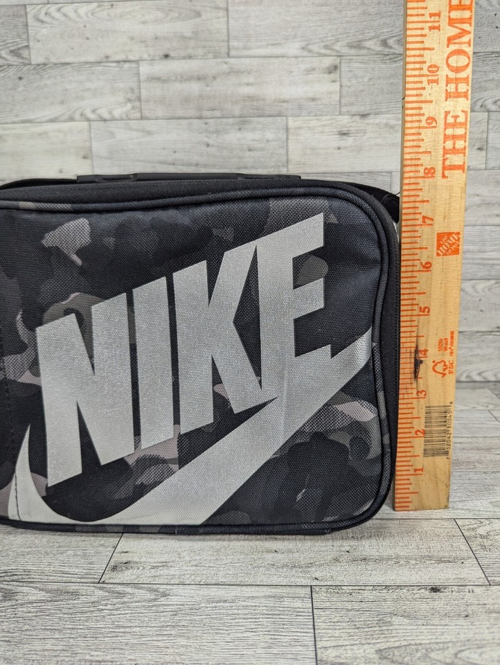 Nike Kids Futura Fuel Pack Insulated Lunchbox Black/Camo One Size