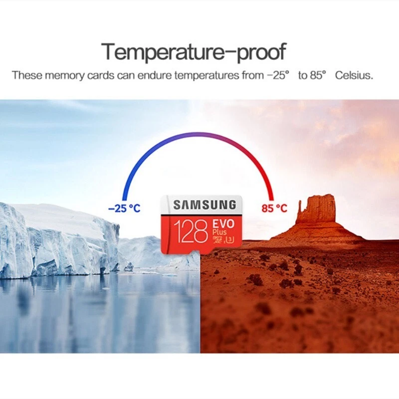 New Samsung EVO Plus 4K MicroSDXC 512GB Flash Memory Card U3 With Adapter a Lot - Image 4 of 4