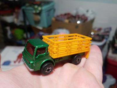 matchbox no 71 cattle truck