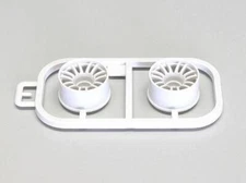 New Kyosho Mini-Z 2wd Multi Wheel II W/Offset 2.0(White/RE30/2pieces) MZH131W-W2