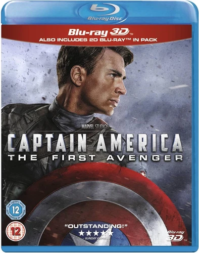 Captain America First Avenger