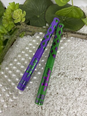 Catrice The Joker Liquid Eyeliner 2er Set grün & lila 2 Stück 2 x 3ml *neu*
