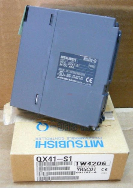 New in box NEW MITSUBISHI PLC MODULE QX41-S1 | eBay