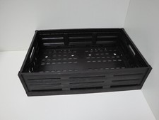 Klappboxen 5x Kunststoffkisten Gemüsekisten Holzoptik 60x40 x 16 Holzdekor neu