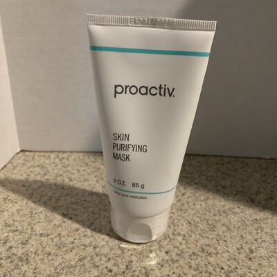 Proactiv Skin Purifying Mask 3 Oz  Sulfur Acne Treatment