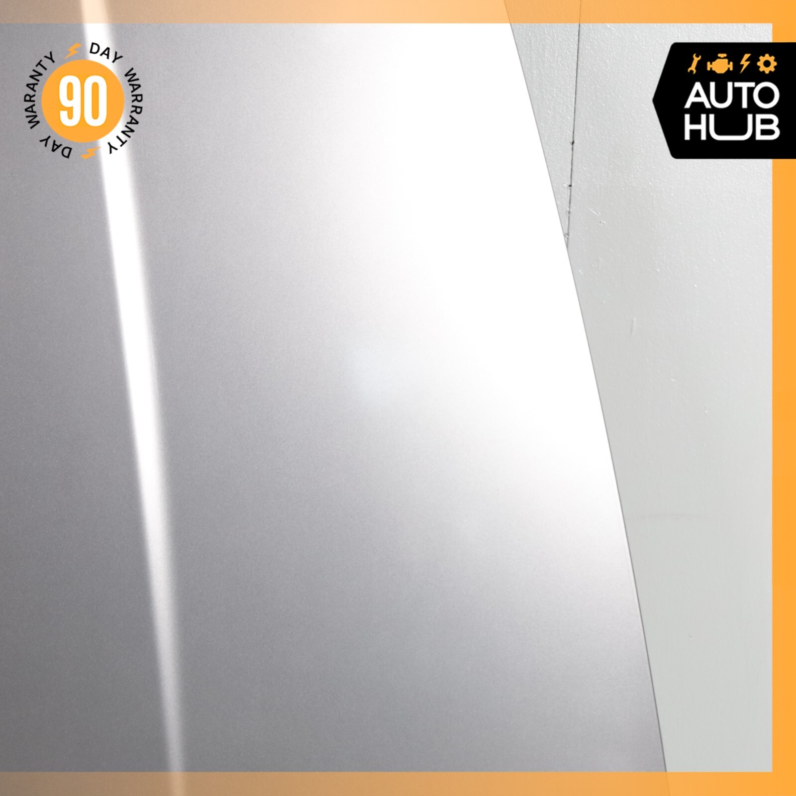 03-13 Maserati Quattroporte M139 Hood Bonnet Cover Panel Assembly Gray OEM 50k