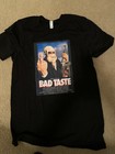 BAD TASTE T-shirt Movie Poster 1987 Peter Jackson Size M BRAND NEW No DVD Bluray — photo 2