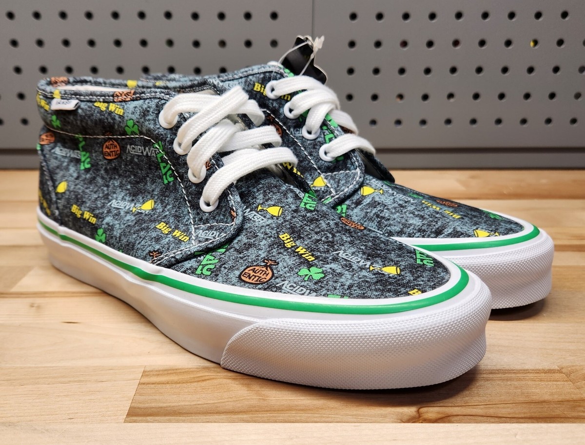 Vans Vault x Fergus Purcell Fergadelic Authentic LX Size 11 Mens New no box Shop now: bit.ly/2MepSHb Fergus Purcell x Vans Vault OG  main image 4