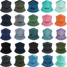 Breathable Neck Gaiter UV Protection Face Mask Shield Scarf Muilt-use Balaclava