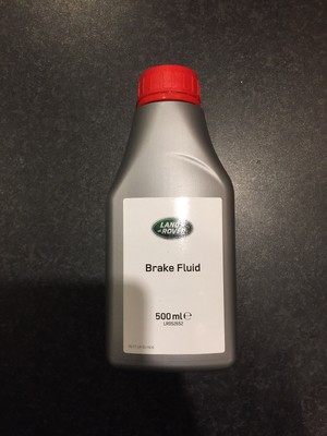 Pas fluid land rover