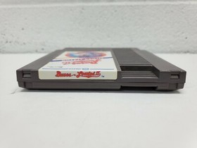BASES LOADED II TWO 2 ORIGINAL NINTENDO GAME SYSTEM NES HQ Video Game