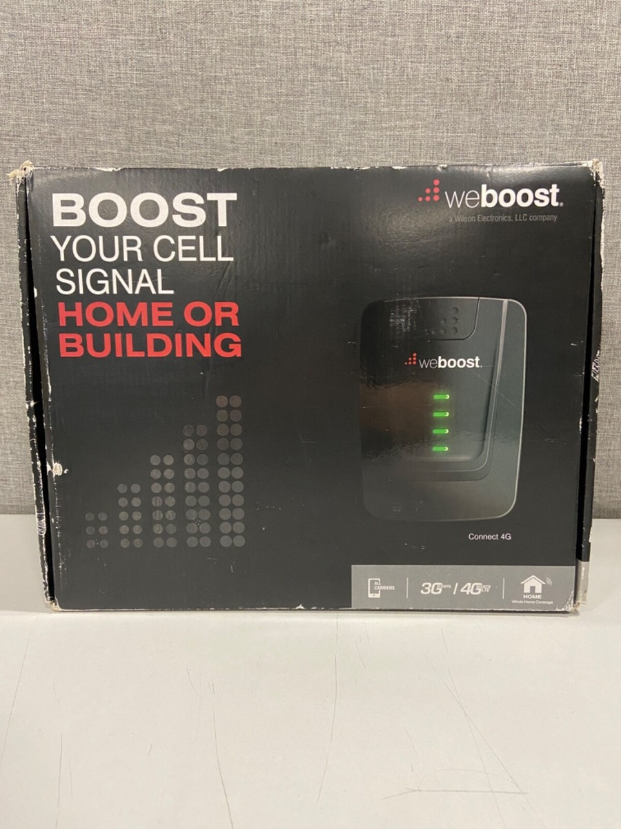 Wilson weBoost Connect 4G Cell Phone Booster Kit 470103
