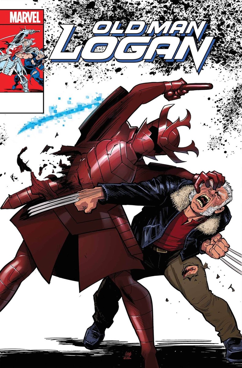OLD MAN LOGAN #31 STEWART LENTICULAR HOMAGE VARIANT LEGACY