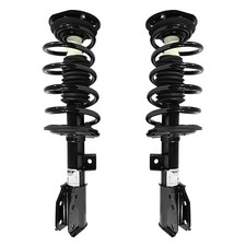 Unity Front Loaded Strut Coil Spring Assembly Pair Fits 2010-2015 GMC Terrain