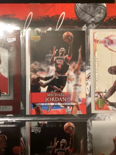 MICHAEL JORDAN Every Card Ever YOU PICK Raw Graded Rookie Auto Inserts 1996-2024 - Picture 225 of 260