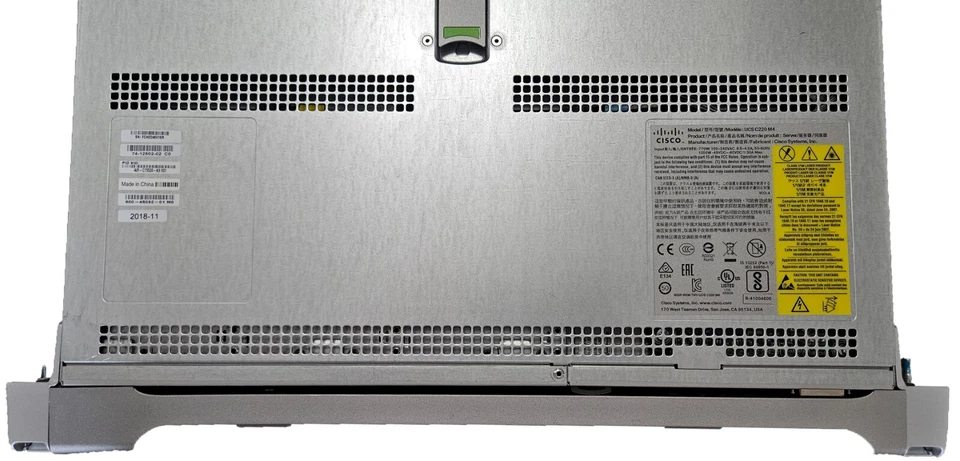 Cisco 5520 Wireless Controller AIR-CT5520-K9 V01 With Rails - Image 3 of 4