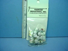 Miniature Canned Vegetables #FA40268 (12) Farrow No Contents 1/12th Sc