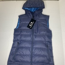 New Womens Oakley Rattler Down 2.0 Vest Jacket Size Small