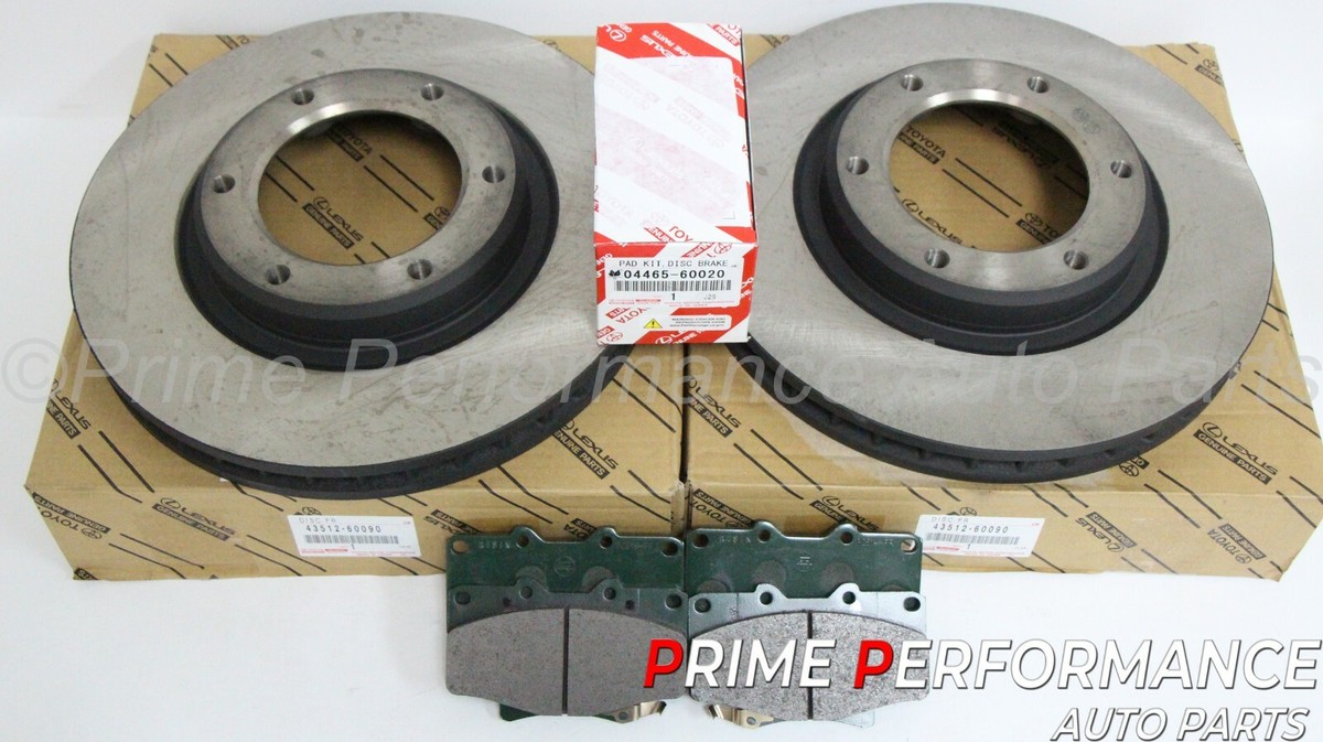 Toyota Land Cruiser 93-97 Lexus LX450 96-97 Genuine Front Brake