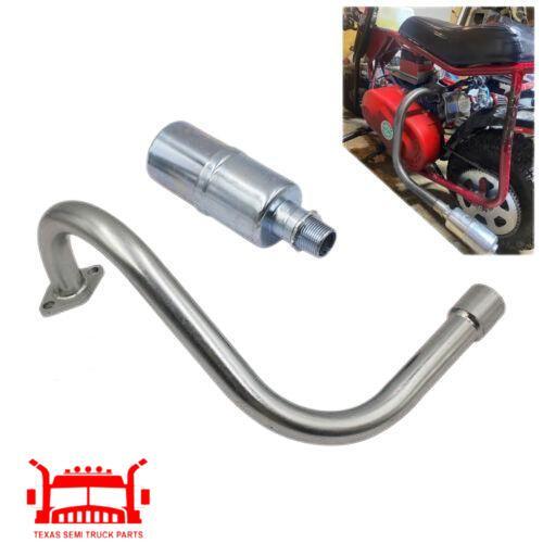 Exhaust With Muffler For Predator 212cc Hemi Or Non Hemi, GX160, GX200