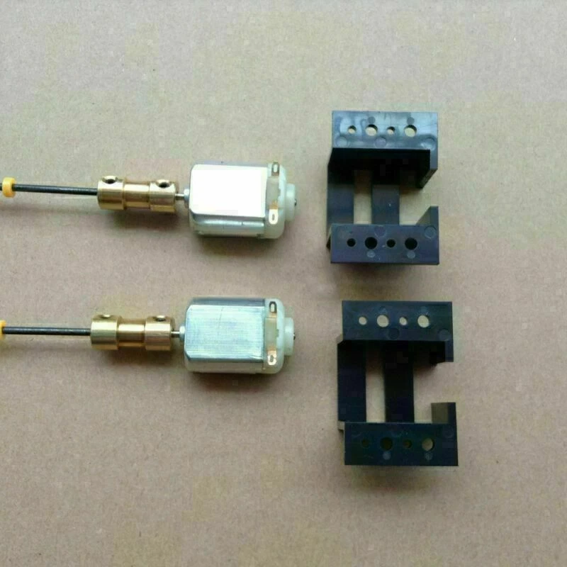 25mm 130 Motors Propellers 15CM Shaft Kit Set For DIY Model RC Boat - Image 4 of 4