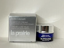 2 X La Prairie Skin Caviar Luxe Eye Cream Deluxe Size 0.10oz/3ml TOTAL: 6ML NEW