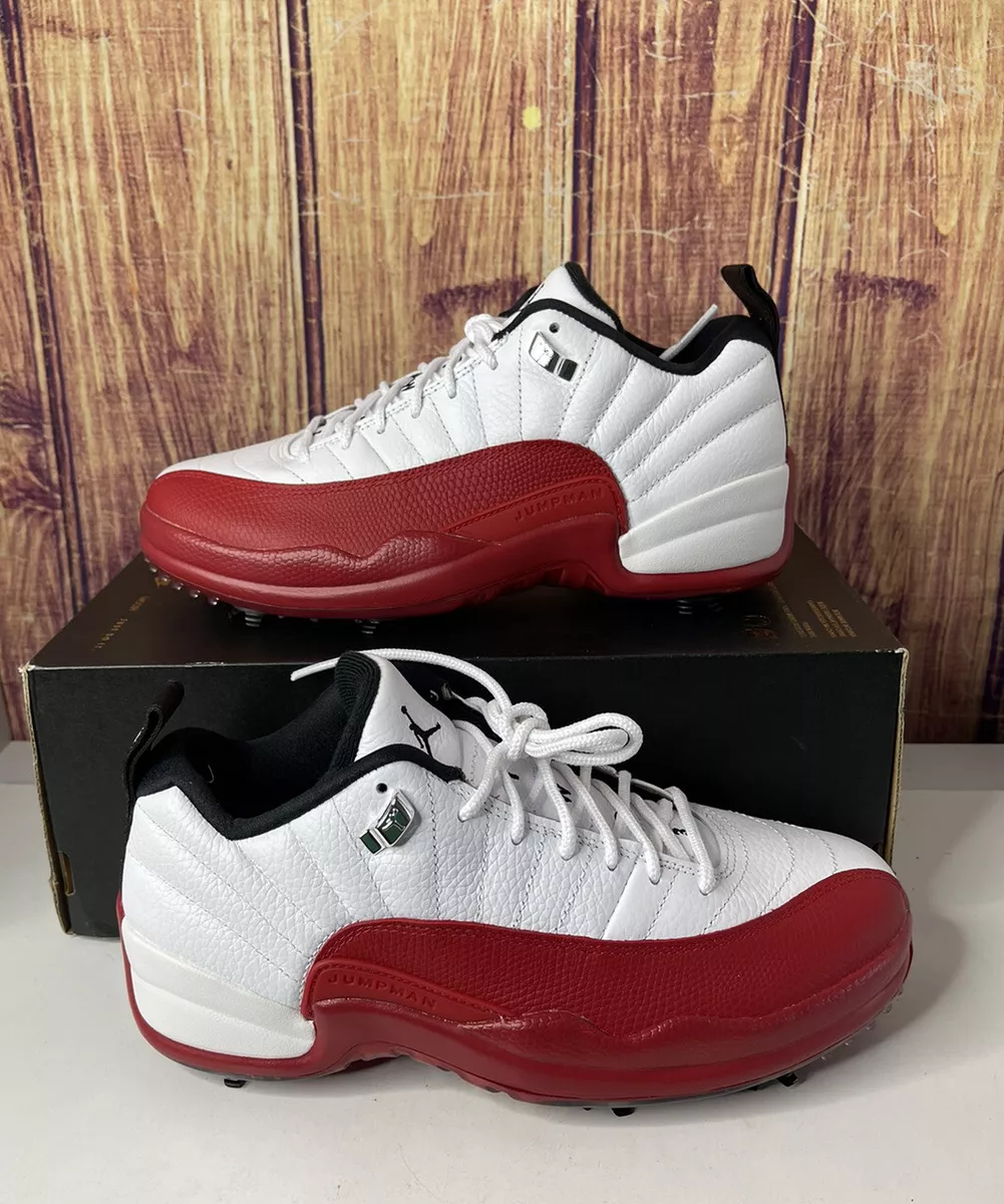 Nike Air Jordan 12 Low Golf Cherry