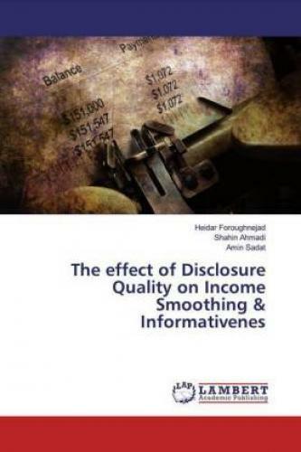 Thumbnail - The Effect Of Disclosure Quality On Income Smoothing & Informativenes