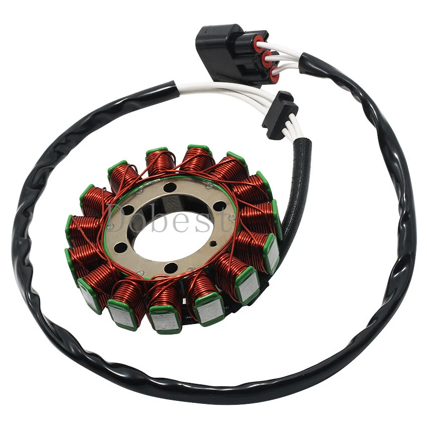 Magneto Generator Stator Coil for Kawasaki ZX1000 Ninja H2R ZX1002 ZR1000 - Image 3 of 4