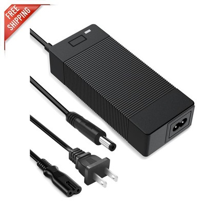 54.6V Enhanced Lithium Charger for 48V 20Ah 25Ah Batteries - Portable & Durable