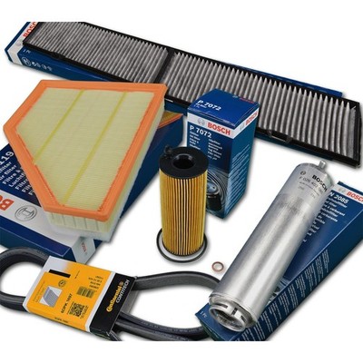 BOSCH  Inspektionskit Filter Satz Paket XXL BMW 3er E90 E91 E92  316d 318d 320d