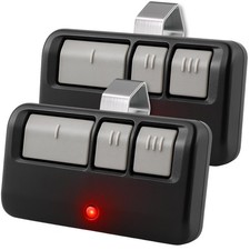 Garage Door Opener Remote 2-Pack for LiftMaster Chamberlain Craftsman - Extra