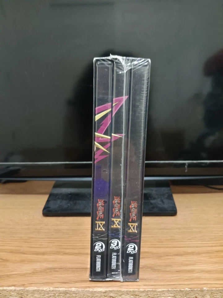 Classic YGO! Yu-Gi-Oh! The Official 5th Season (DVD, BOX SET, SEALED, OOP, 2014) - Image 4 of 4