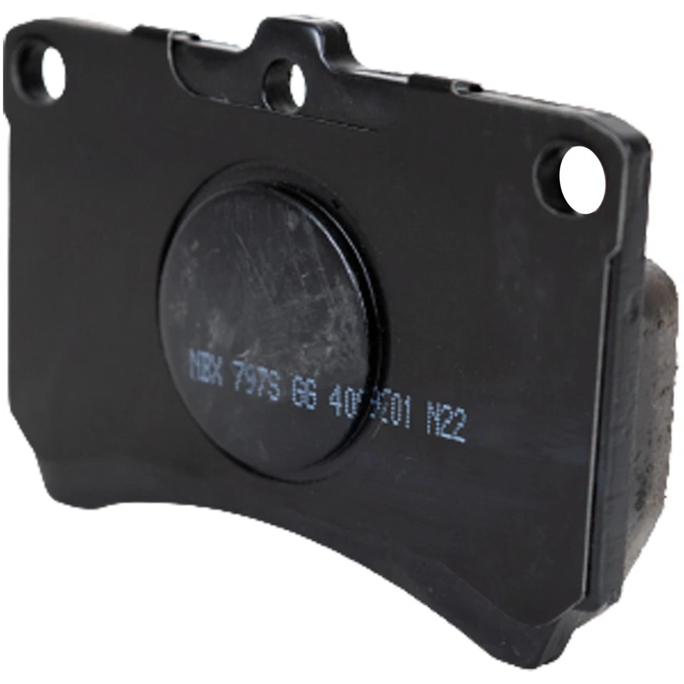 Conjunto de pastilhas de freio dianteiro para Mercury Capri Tracer Mazda 323 1989 - Imagem 3 de 4