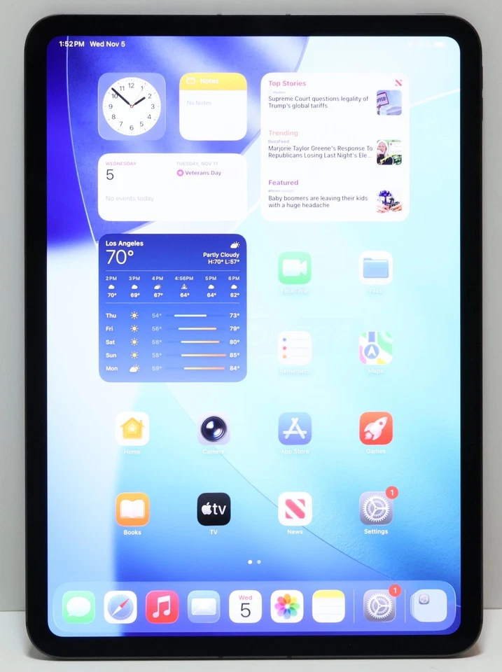 Apple iPad Pro M4 5. Gen 256GB Wi-Fi + Cellular 11" MVW13LL/A Space Schwarz