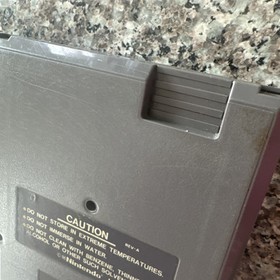 Blaster Master Game per Console Nintendo NES Originale Videogioco Sunsoft